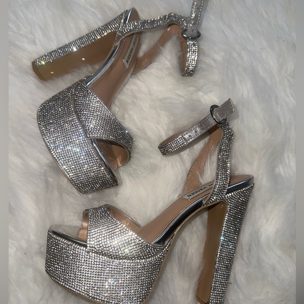 Rhinestone heels